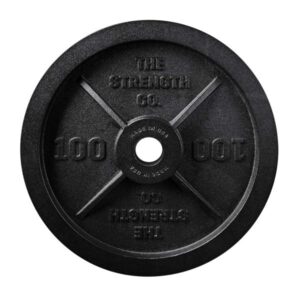 The_strength_co_olypmic_iron_barbell_plates