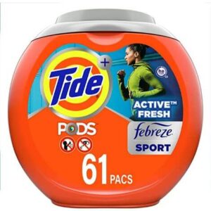 tide pods plus febreeze 4 in 1 sports odor defense