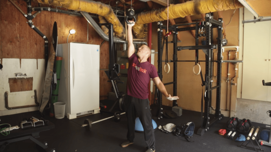 A Look Inside Tim Ferriss Home Gym Training Garage Gym Reviews