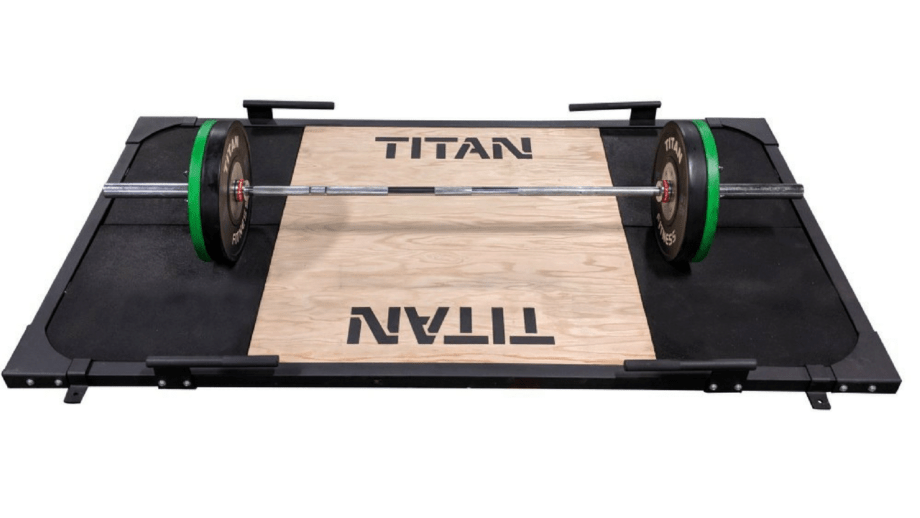 Titan Fitness Deadlift Platform Released Cover Image