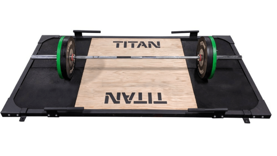 Titan Fitness Deadlift Platform Released 