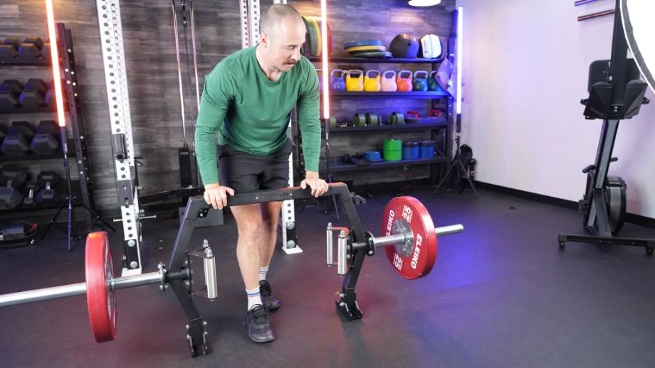 Using the Titan Open Trap Bar deadlift jack