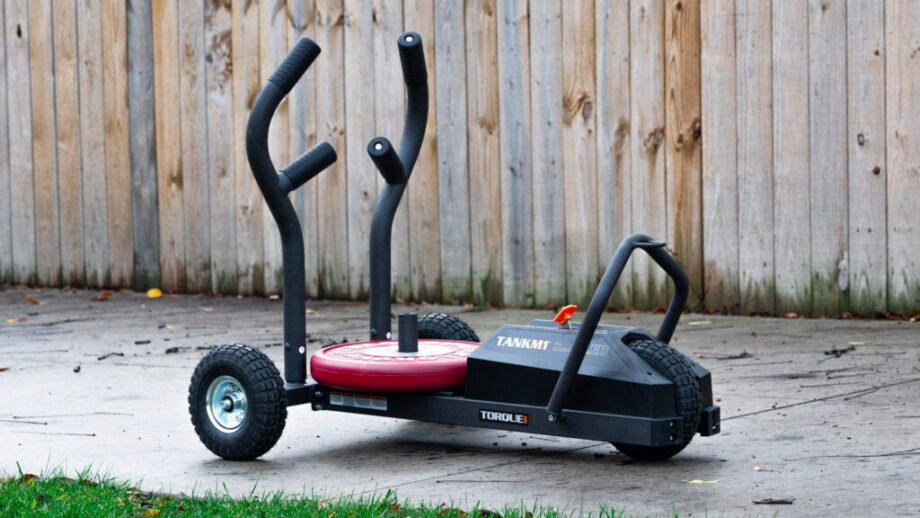 Torque Fitness Tank M1 Push Sled outside