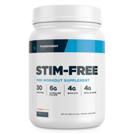 Transparent Labs Stim Booster