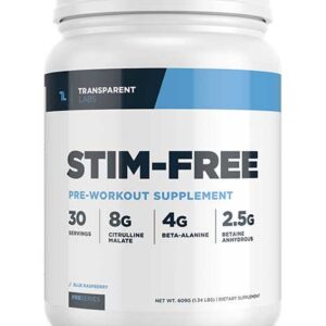 Transparent Labs Stim-Free Pre-Workout