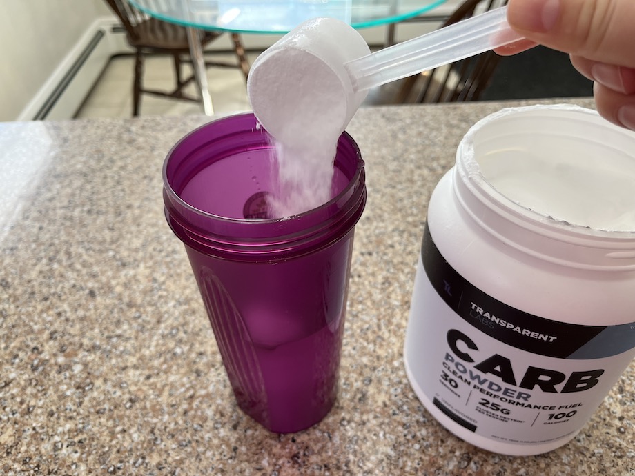 An image of Transparent Labs Carb Powder