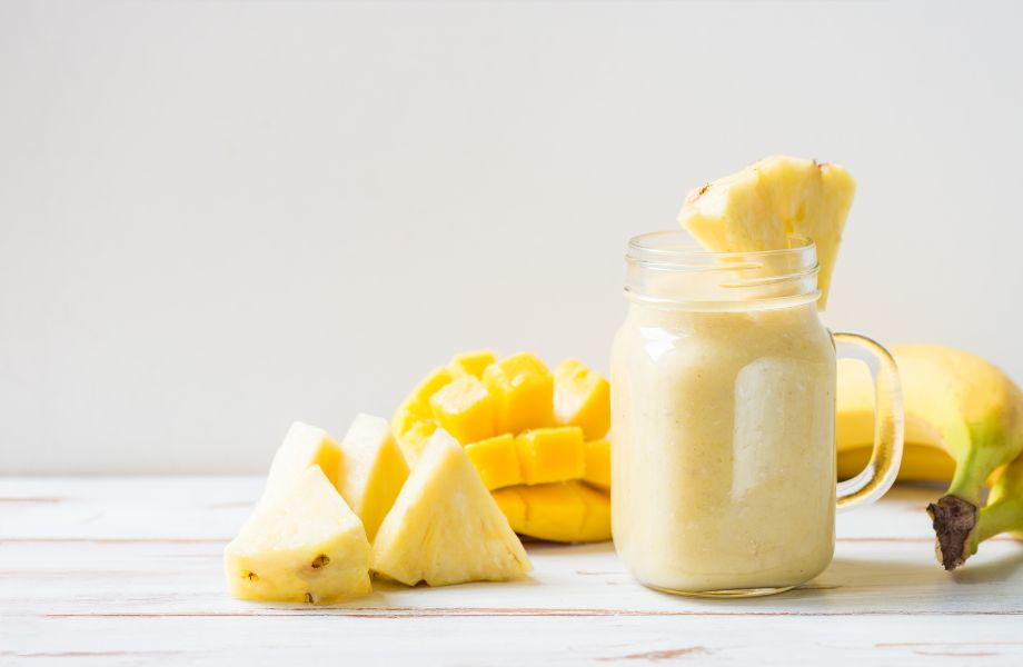 Tropical Protein Smoothie Recipe