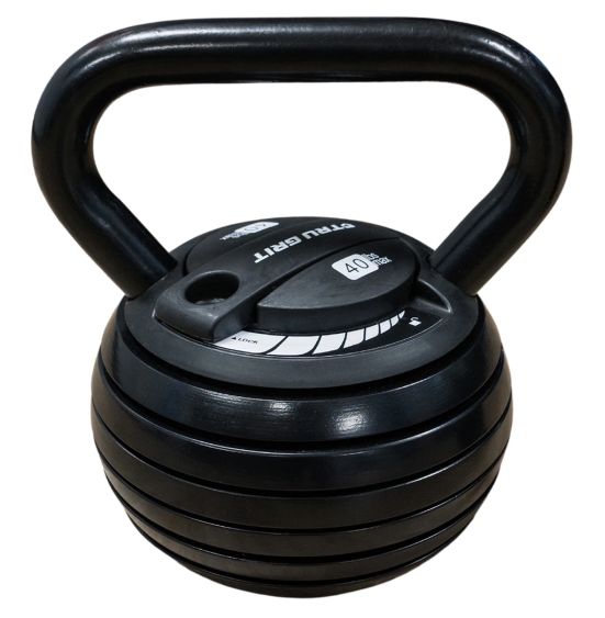 TruGrit Adjustable Kettlebell