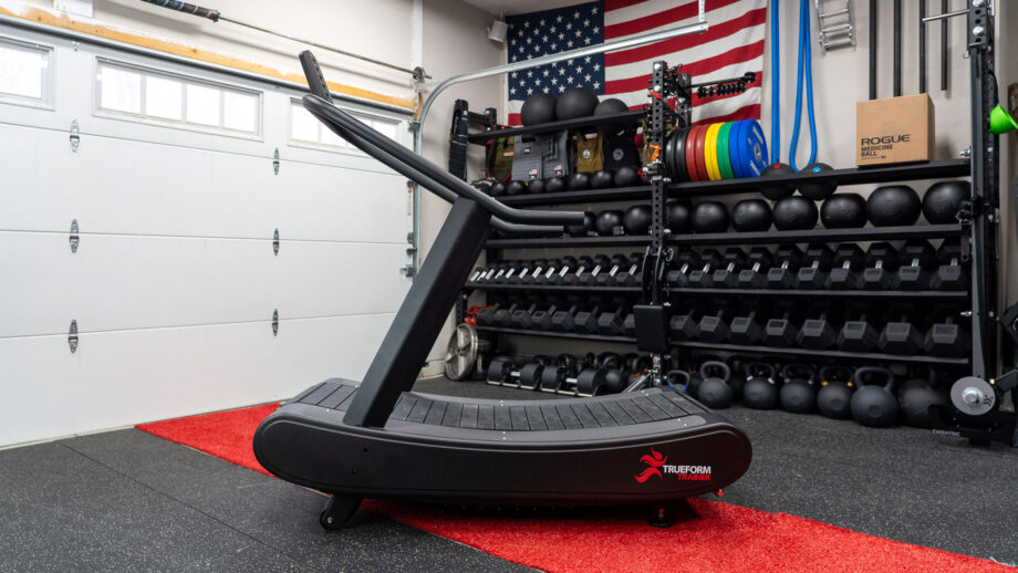 TrueForm Trainer Treadmill Review 2023: Budget-Friendly Curved Treadmill