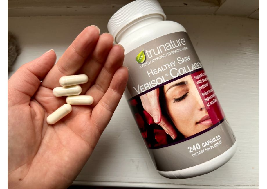 An image of Trunature collagen capsules