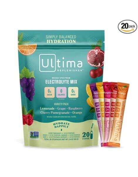 Ultima Replenisher Electrolyte Mix