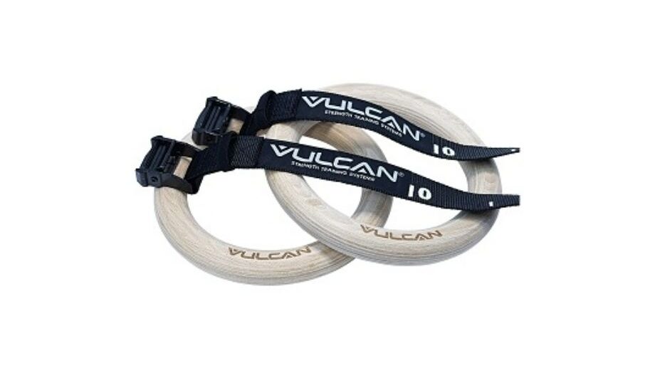 Vulcan Elite Wood Gymnastic Rings best home gym equipment