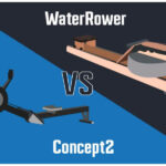 water rower vs concept 2 graphic