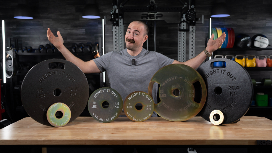 Weight It Out Plates 2024: The Thinnest Plates On the Market 
