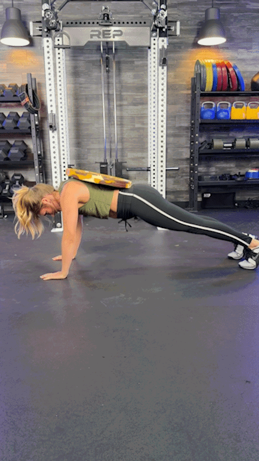 Weighted Pushup