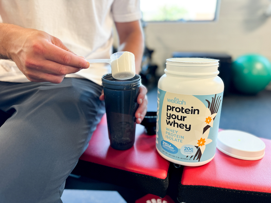 Wellah Protein Your Whey