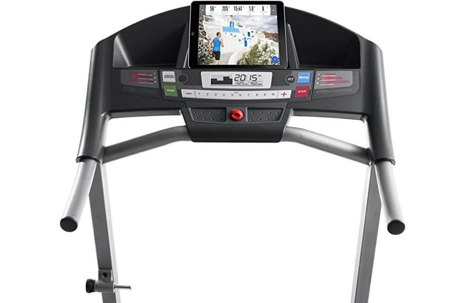 Weslo Cadence G 5.9i treadmill monitor