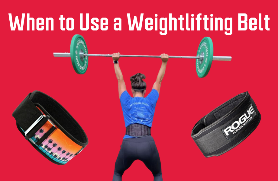 When to Use a Lifting Belt: Who Should Use One, When, and How? 