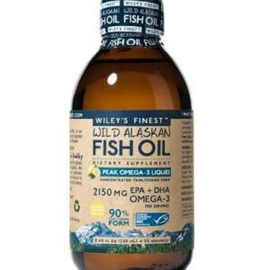 Wiley's Finest Peak Omega 3 Liquid