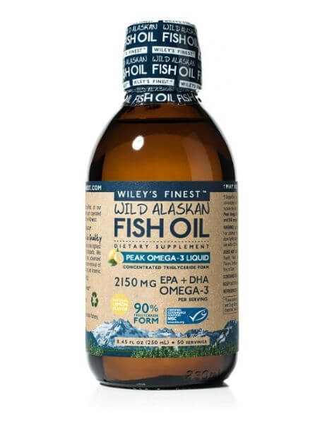 Wiley's Finest Peak Omega 3 Liquid