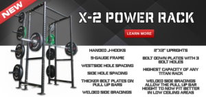 9-Gauge X-2 Power Rack