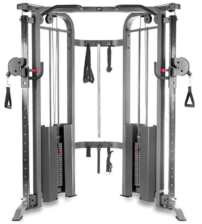 XMark Functional Trainer Cable Machine