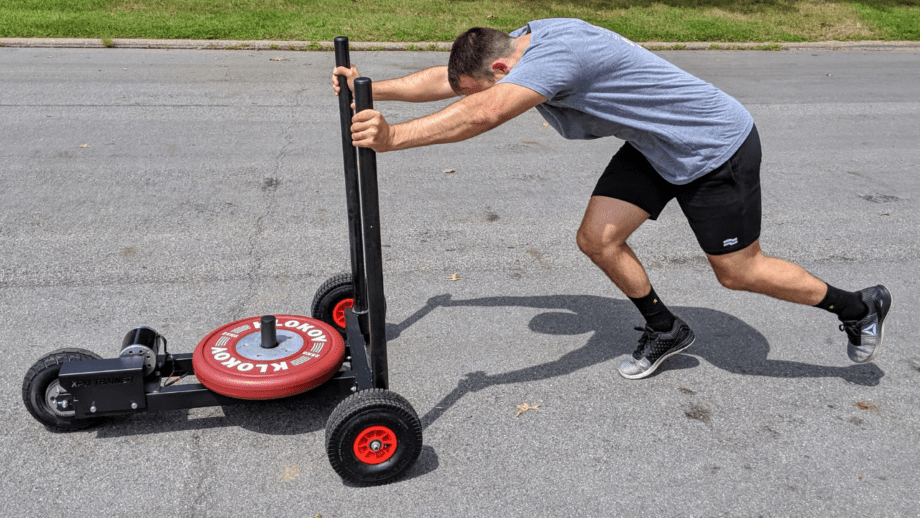 XPO Trainer Sled 2.0 Review: Best Home Gym Weight Sled?