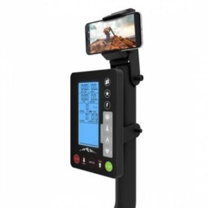 Xebex Fitness vertical climber 2.0 smart connect display