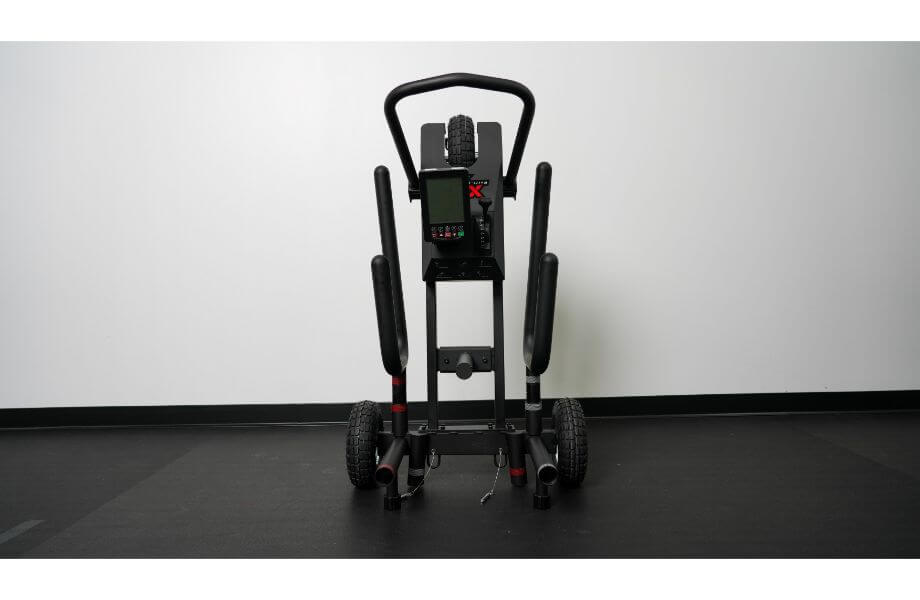Xebex sled front view