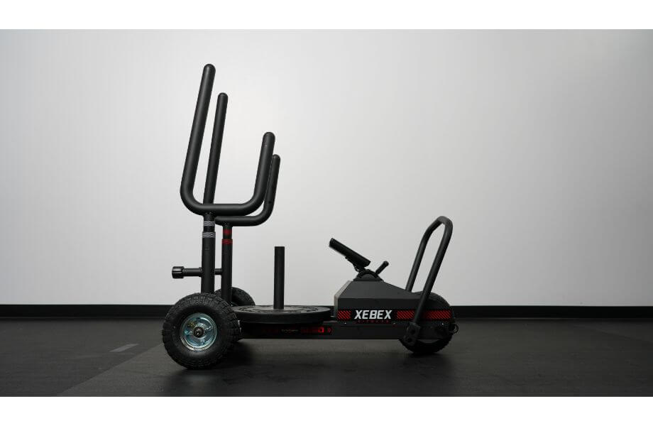 Xebex Sled side view