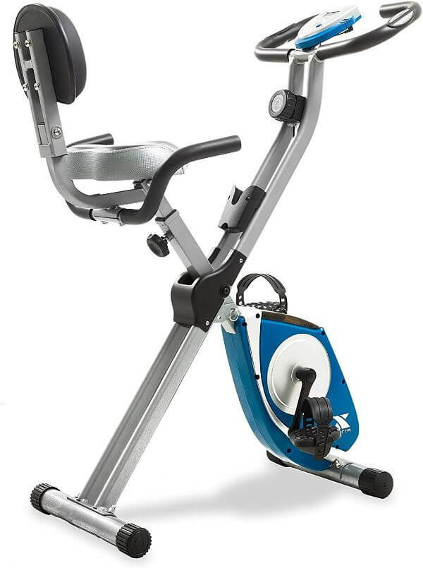 xterra fb350 folding exercise bike