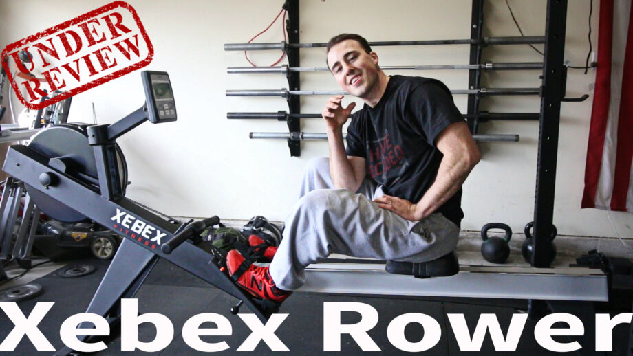 Get RXd Xebex Rower Review Cover Image