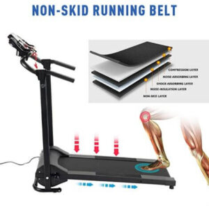 zelus folding treadmill specs
