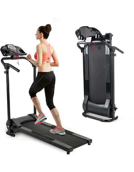 Zelus Folding Treadmill