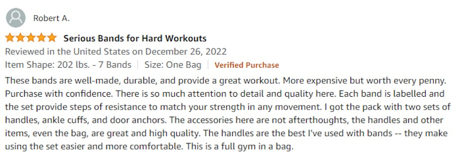 A positive review of the Bodylastics Resistance Bands