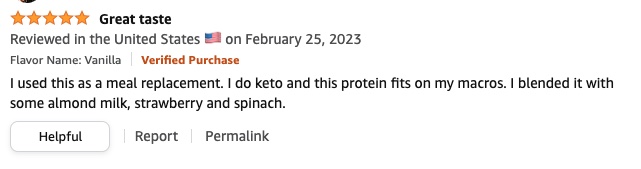 A positive review of the Premier Protein Powder
