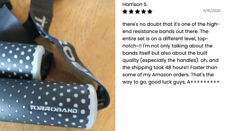 A positive review of the Torroband 2