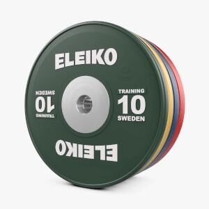 Eleiko IWF Weightlifting Training Discs