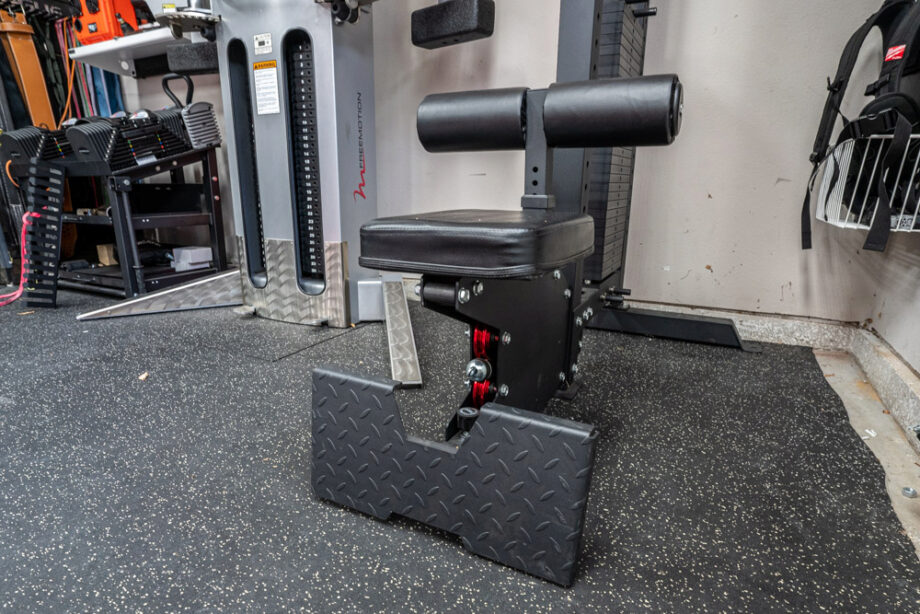 Titan Fitness Lat Tower Review 2024 Garage Gym Reviews