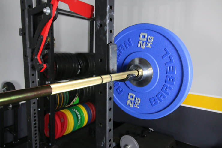 American Barbell Gold Standard Bar