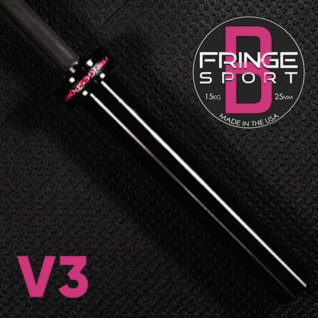 Fringe Sport Bomba Bar V3 (15kg)