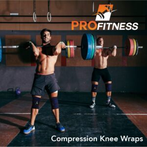 ProFitness Knee Wraps