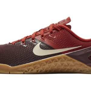 Nike metcon 4 top burgundy crush