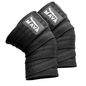 Mava Sports Knee Wraps