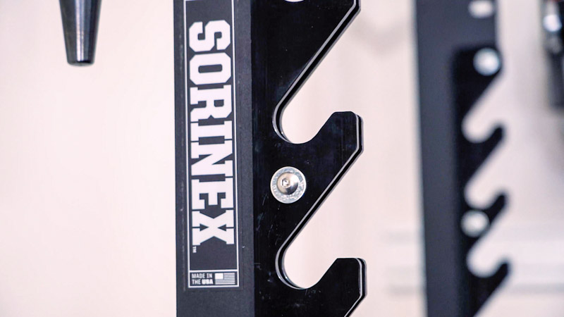 Sorinex OFF GRID Squat Rack hook section