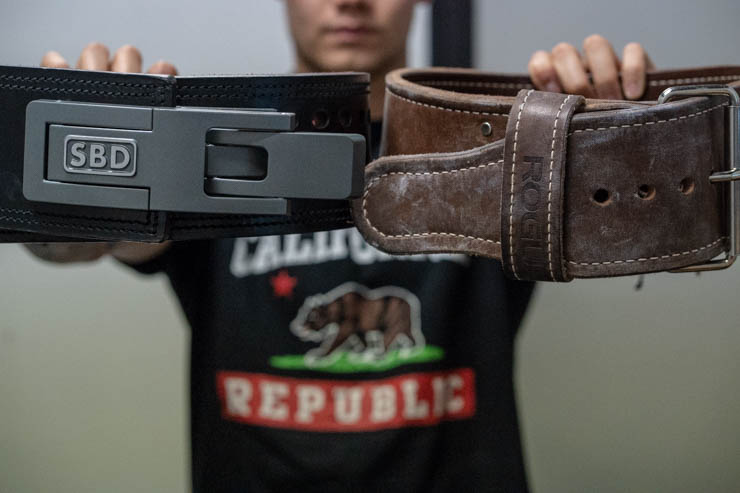 sbd belt vs rogue ohio belt 