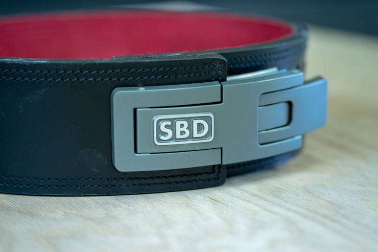 SBD lever belt review
