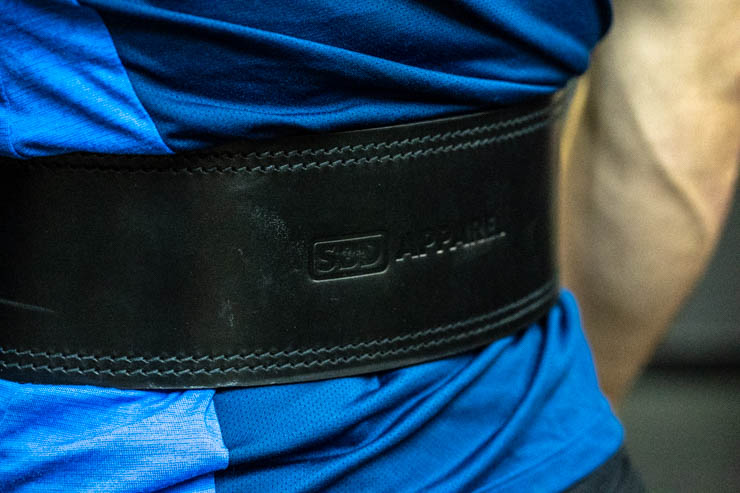 sbd powerlifting belt