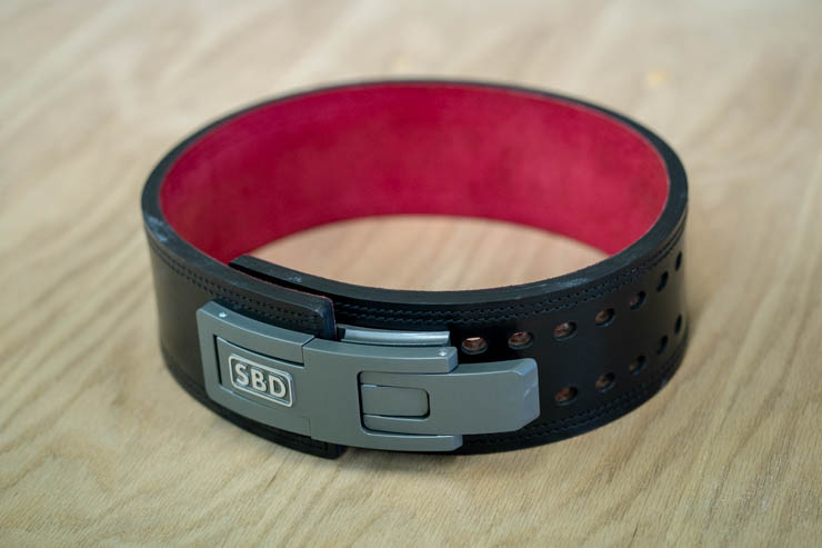 sbd weight belt