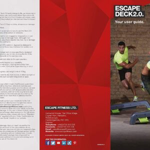 Escape Fitness Deck 2.0